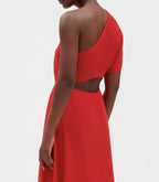 Claudie Pierlot - Robe C&T - Ruliana - Fraise