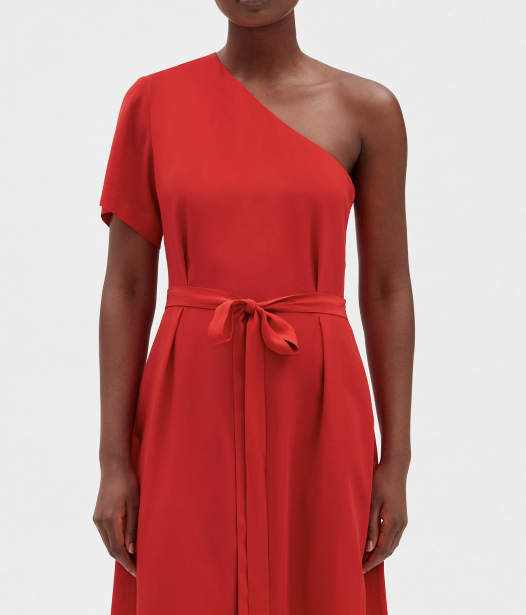Claudie Pierlot - Robe C&T - Ruliana - Fraise