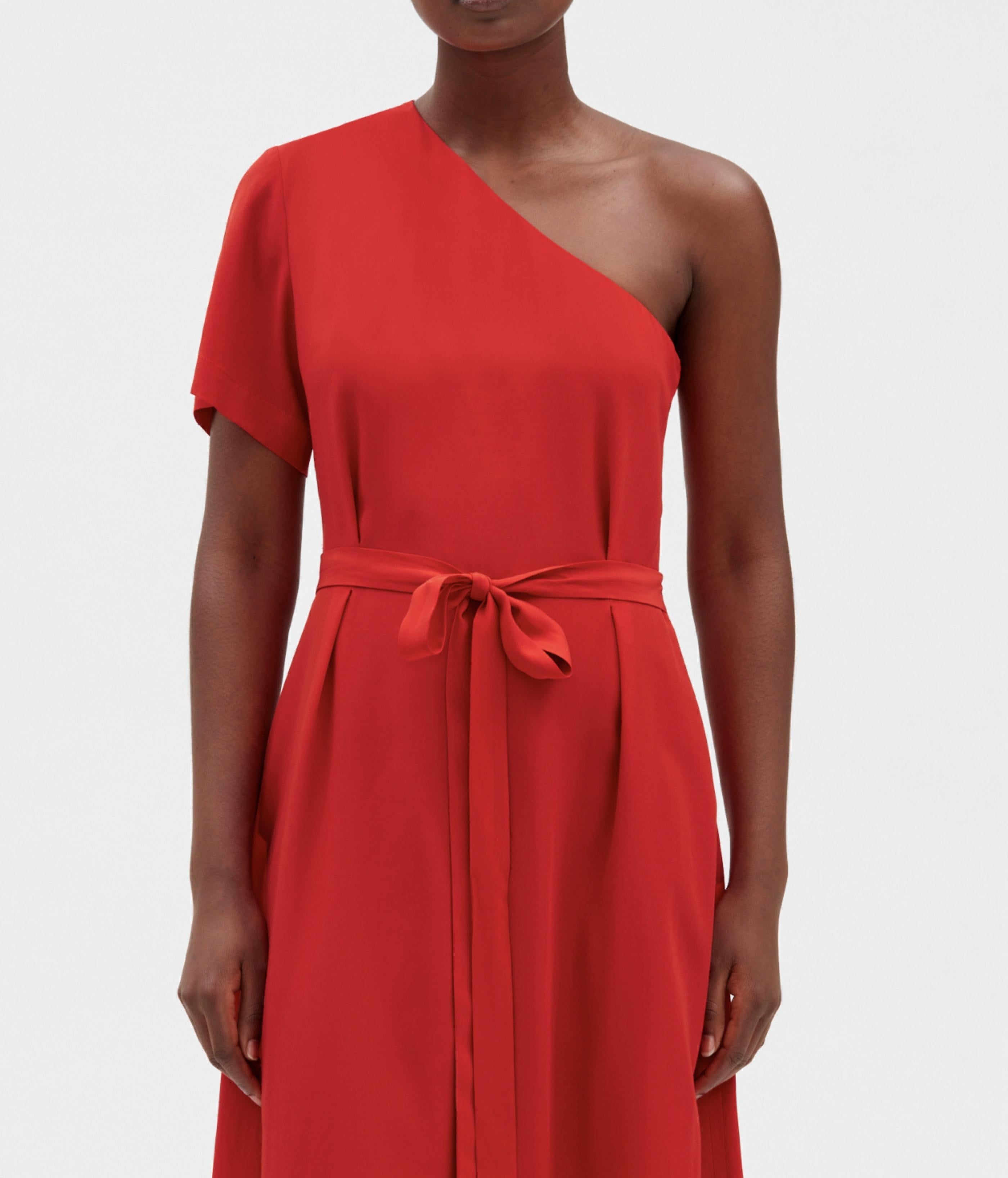 Claudie Pierlot - Robe C&T - Ruliana - Fraise
