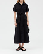 Vestido C&T - Descanso - Negro
