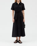 Vestido C&T - Descanso - Negro