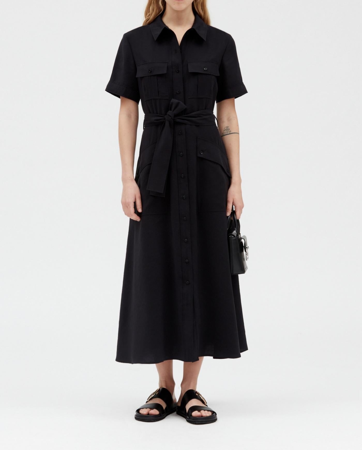 Vestido C&T - Descanso - Negro