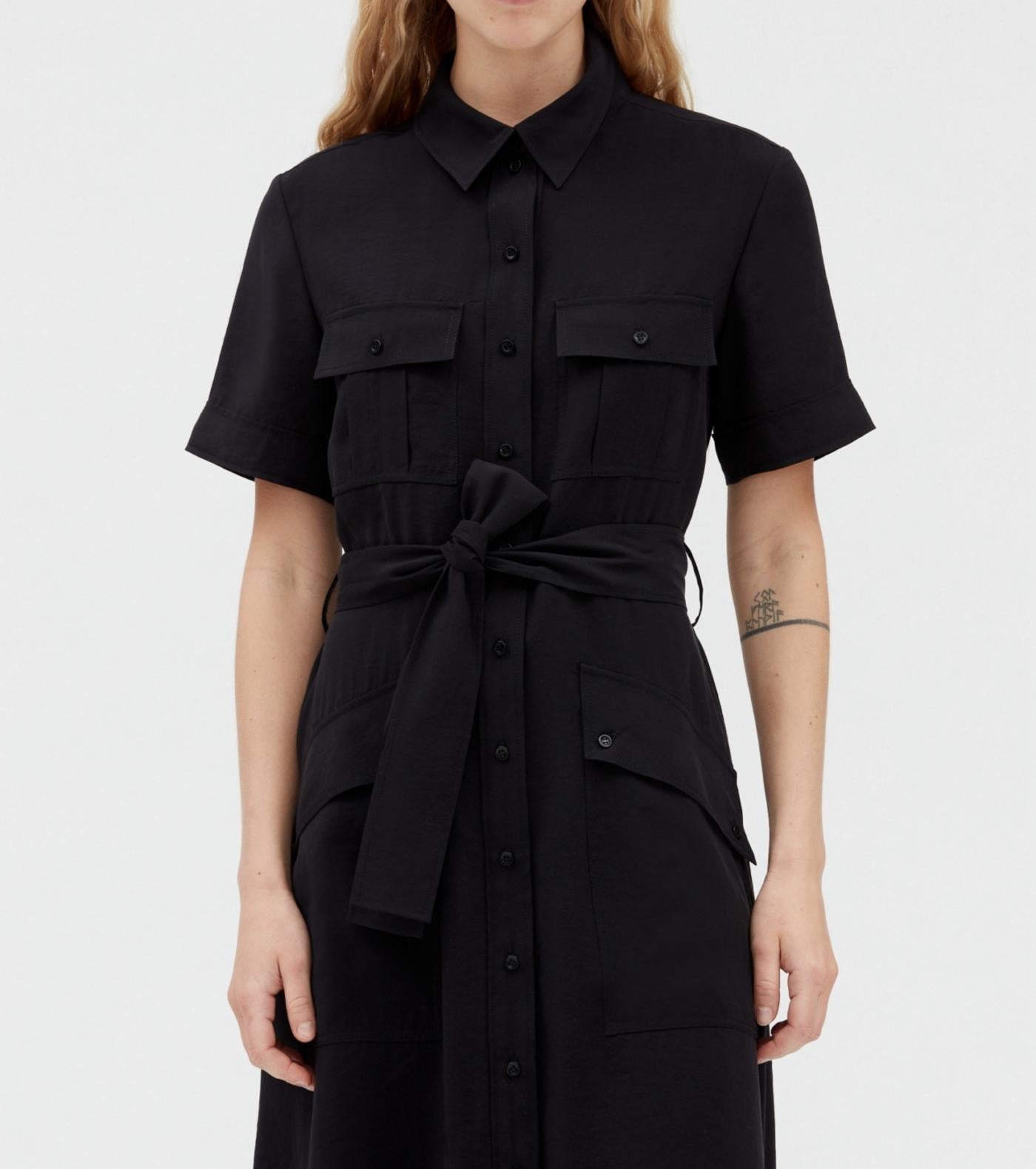 Vestido C&T - Descanso - Negro