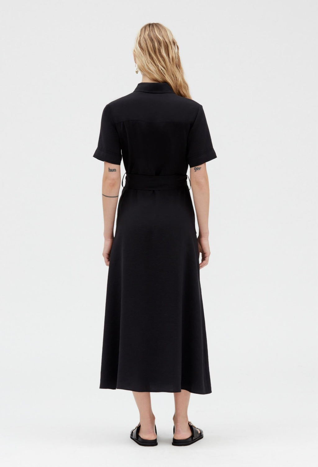 Vestido C&T - Descanso - Negro