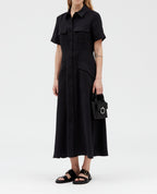 Vestido C&T - Descanso - Negro