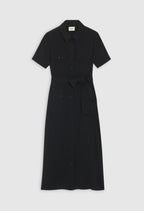 Vestido C&T - Descanso - Negro