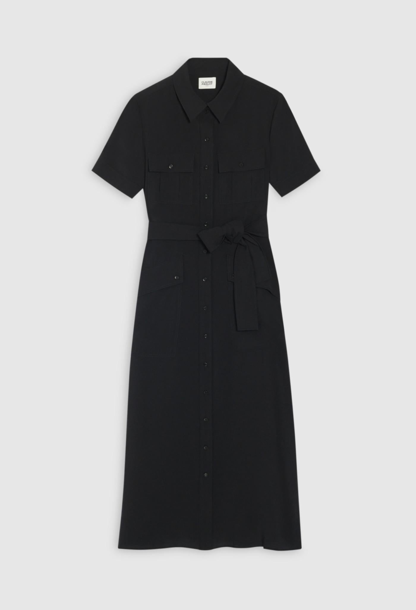 Vestido C&T - Descanso - Negro