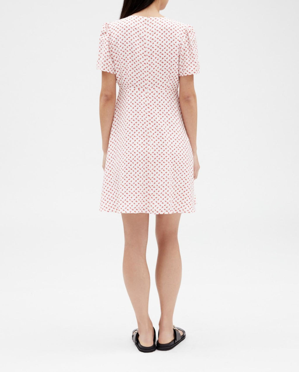 Claudie Pierlot - C&T Dress - Rossa - Print Clair
