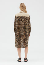 Claudie Pierlot - C&T Dress - Raban - Dark Print