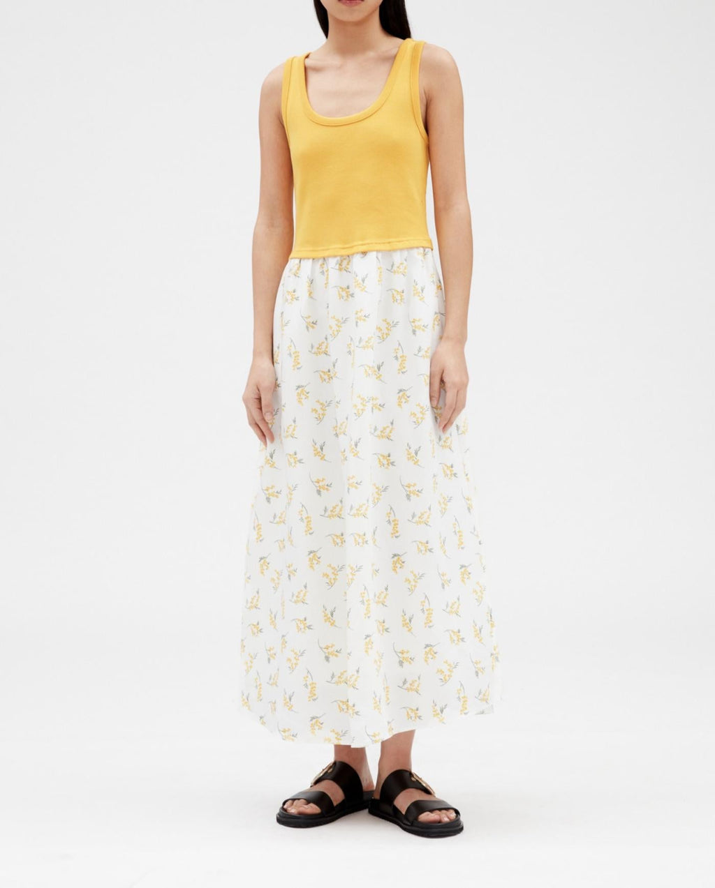 Claudie Pierlot - Robe Maille - Tinamimosa - Print Clair