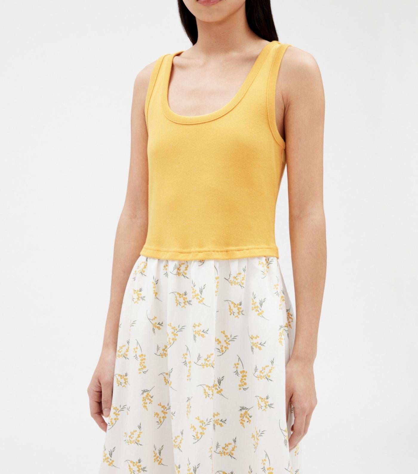 Claudie Pierlot - Robe Maille - Tinamimosa - Print Clair
