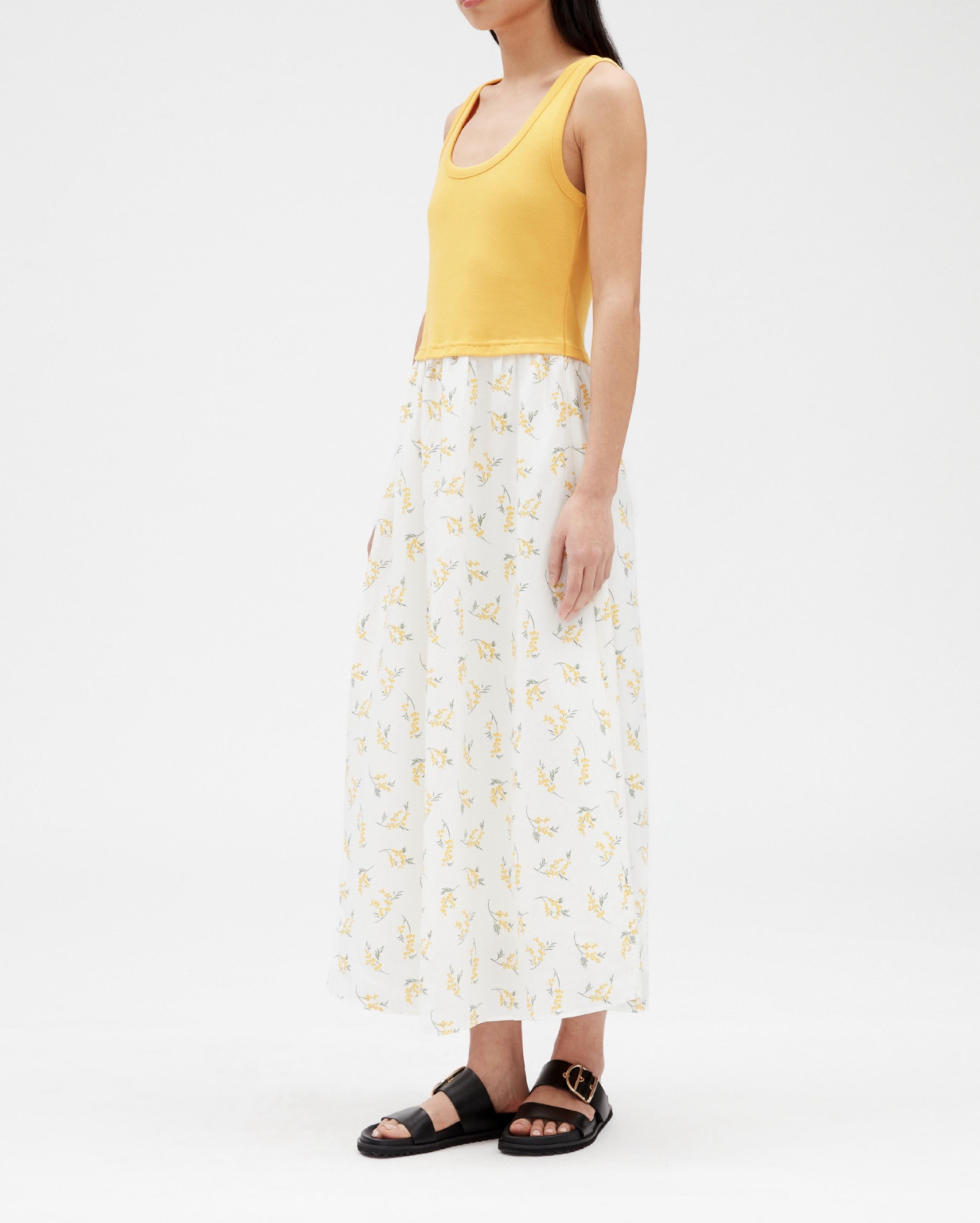 Claudie Pierlot - Robe Maille - Tinamimosa - Print Clair