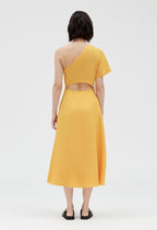 Claudie Pierlot - Robe C&T - Ruliana Bis - Mimosa
