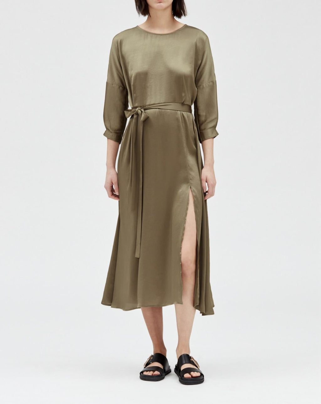 Claudie Pierlot - Robe C&T - Rulia - Lichen