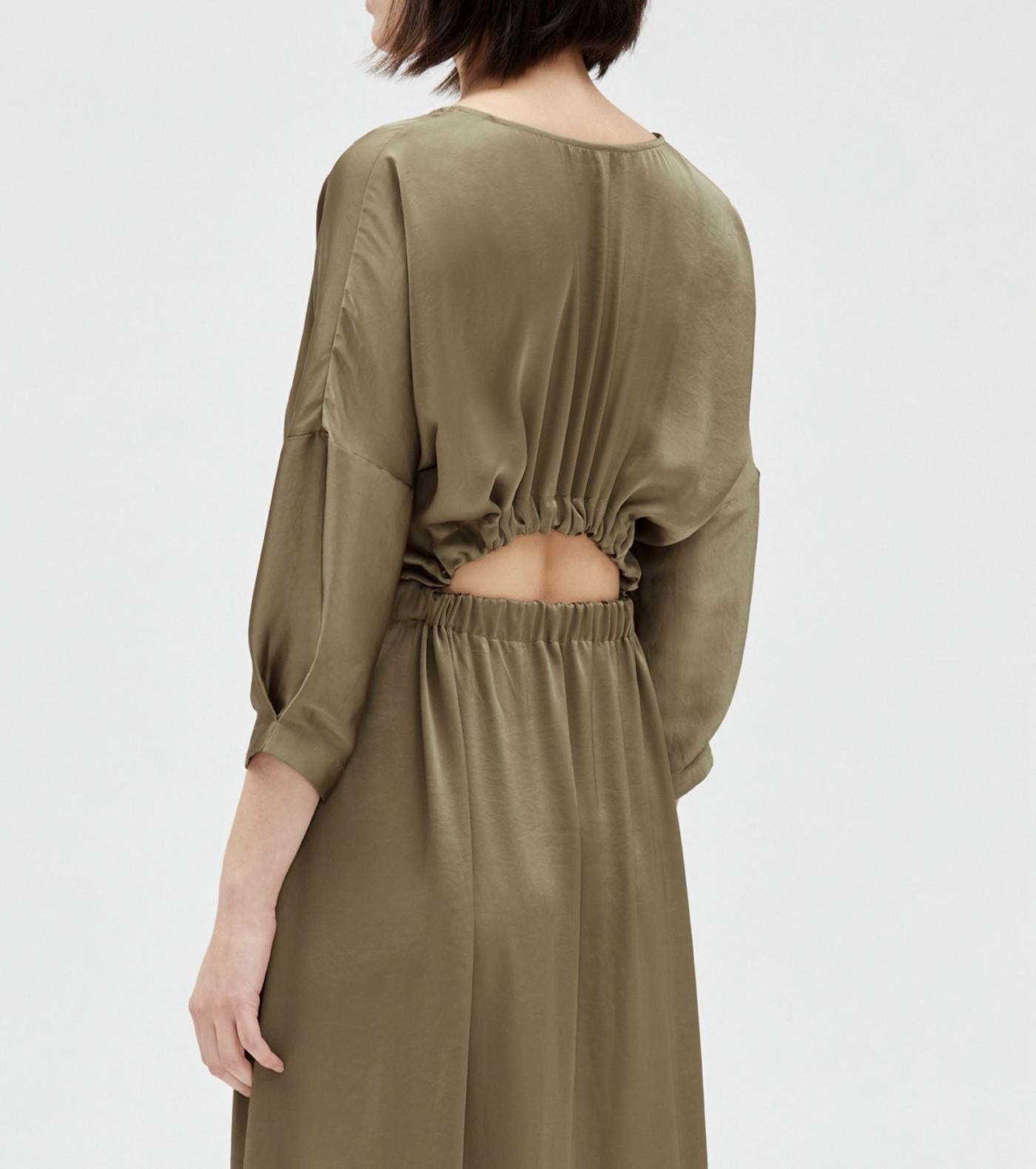 Claudie Pierlot - Robe C&T - Rulia - Lichen