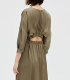 Claudie Pierlot - Robe C&T - Rulia - Lichen