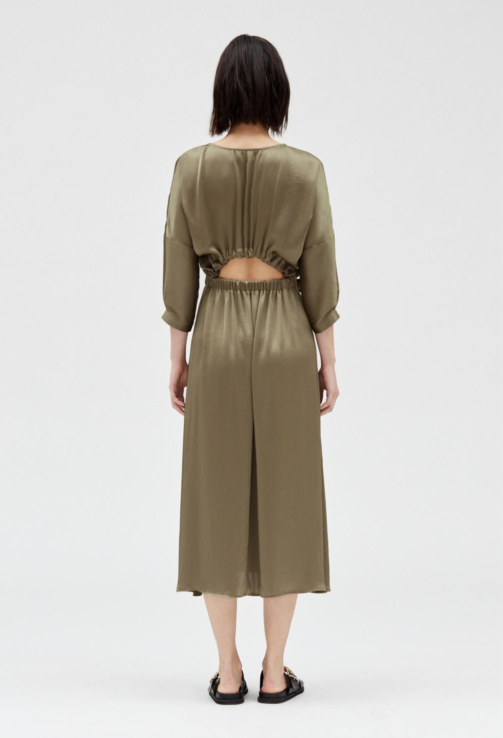 Claudie Pierlot - Robe C&T - Rulia - Lichen
