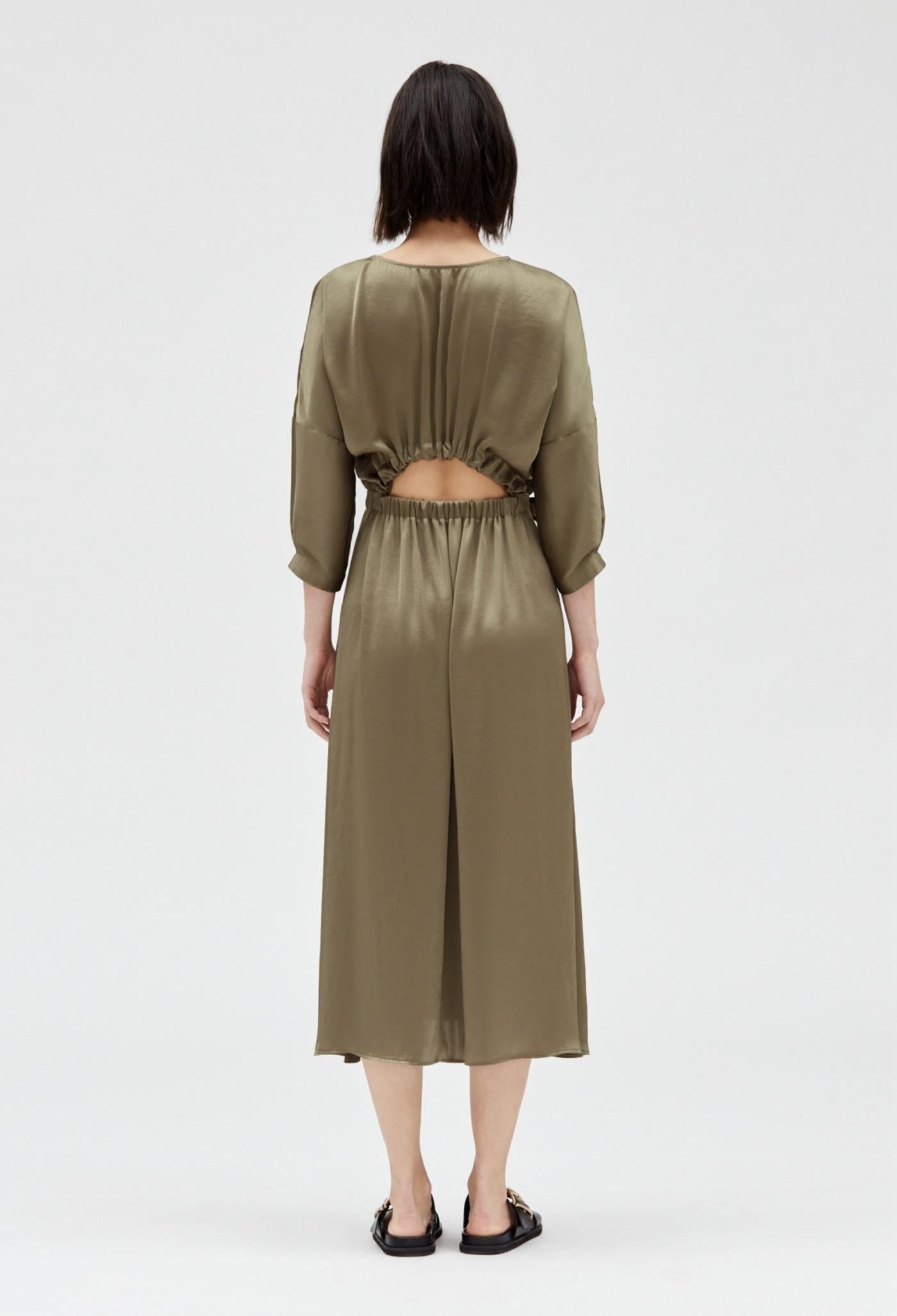 Claudie Pierlot - Robe C&T - Rulia - Lichen