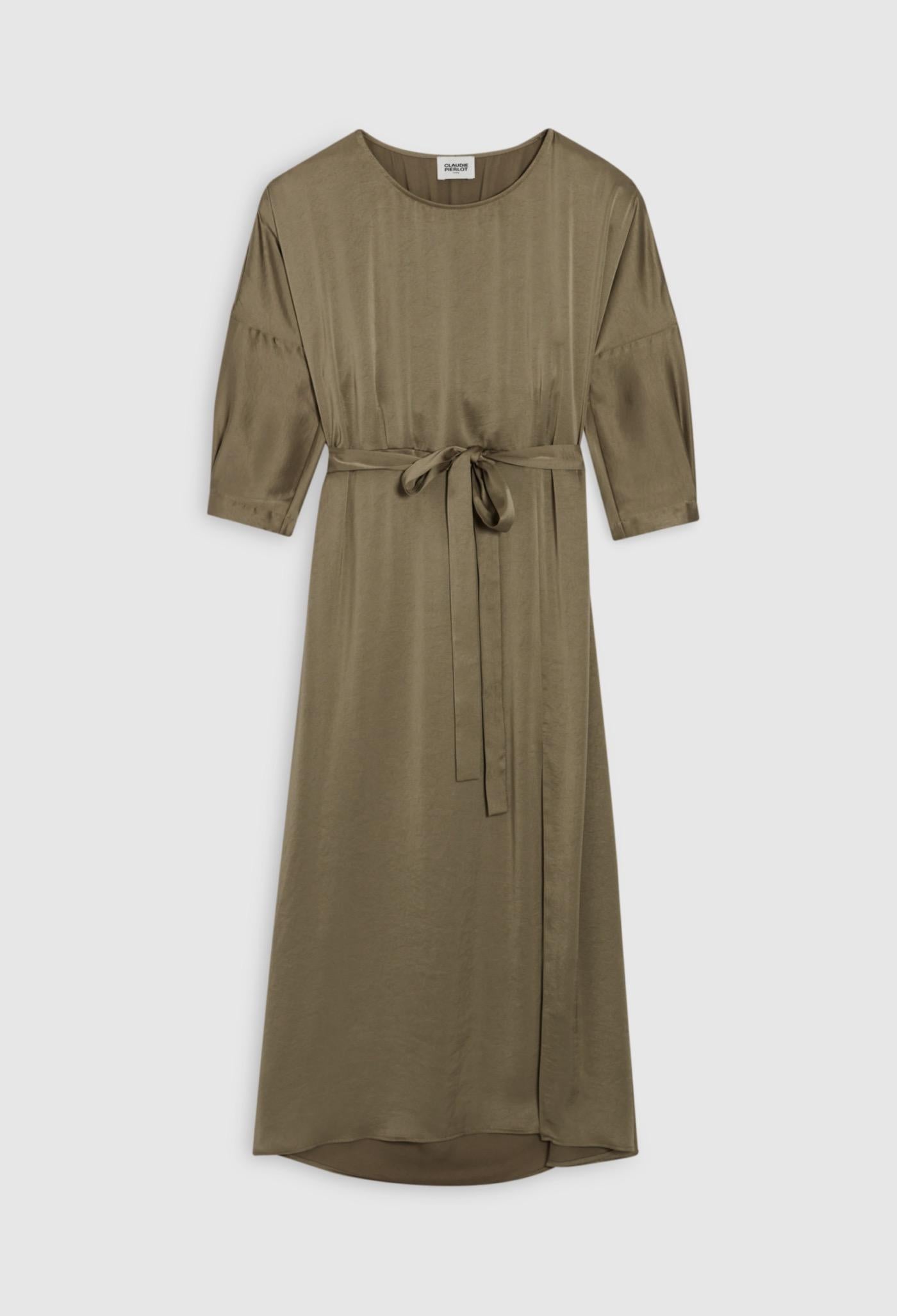 Claudie Pierlot - Robe C&T - Rulia - Lichen