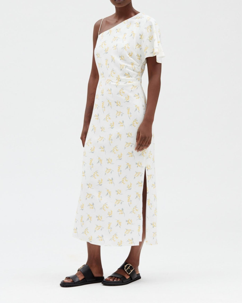 Claudie Pierlot - Robe C&T - Romanmimosa - Print Clair