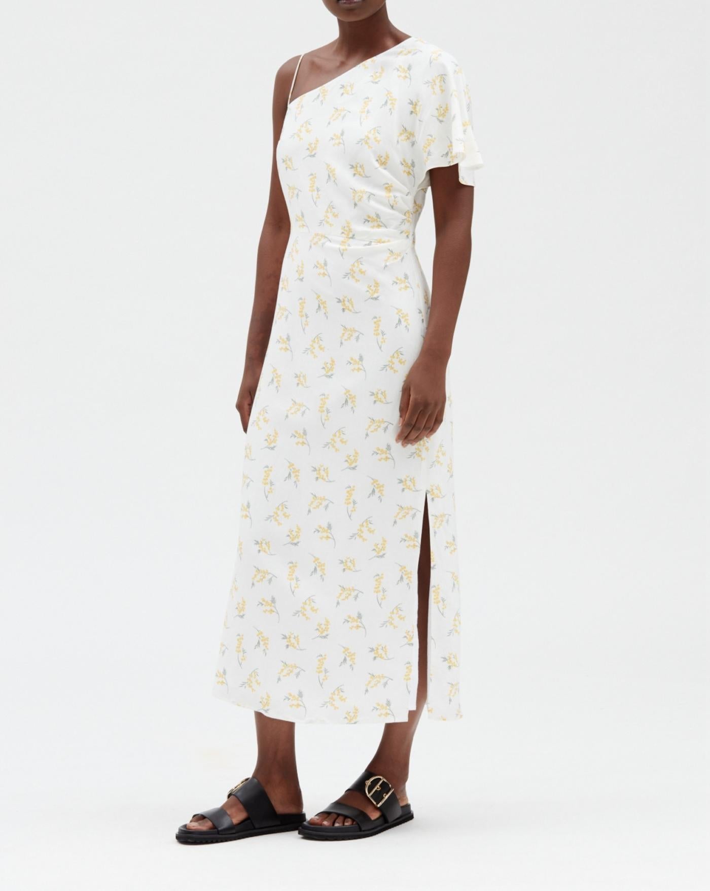 Claudie Pierlot - Robe C&T - Romanmimosa - Print Clair