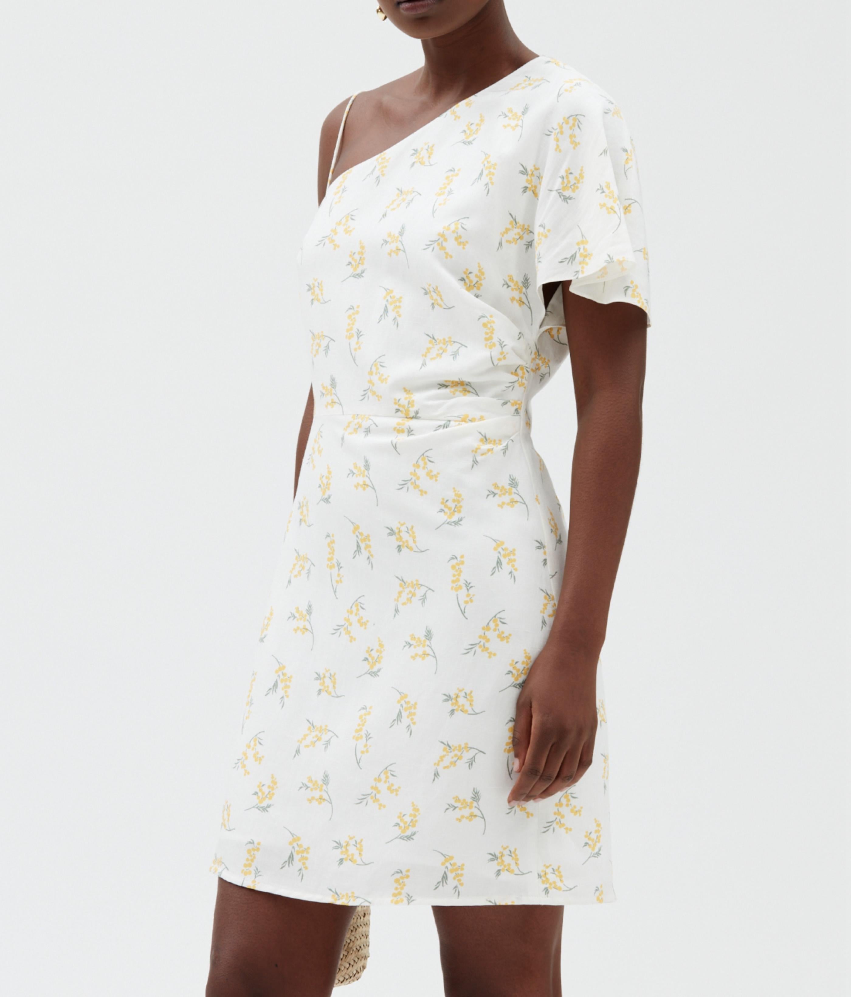 Claudie Pierlot - Robe C&T - Romanmimosa - Print Clair