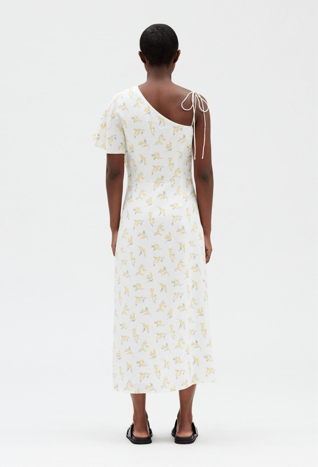 Claudie Pierlot - Robe C&T - Romanmimosa - Print Clair