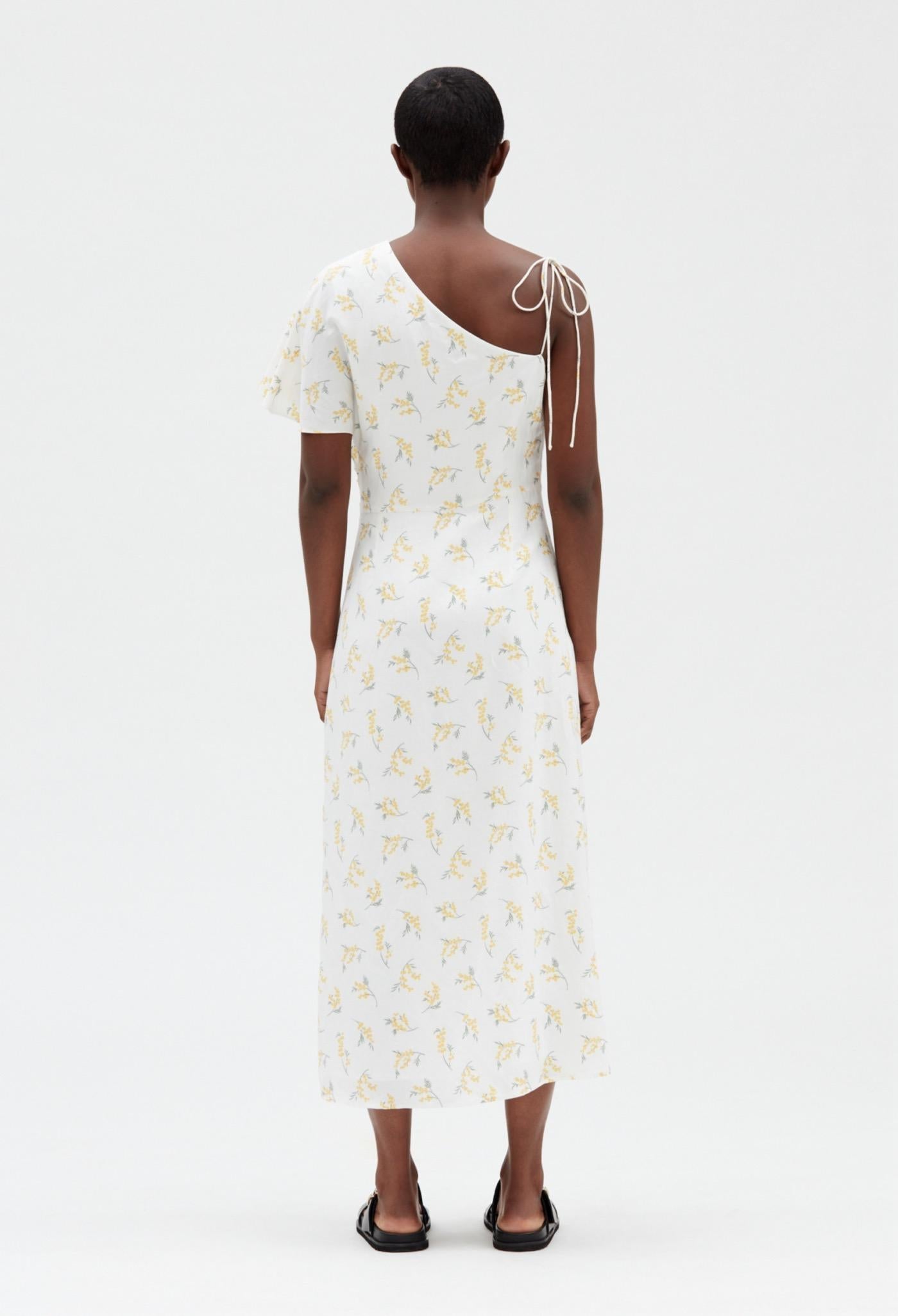 Claudie Pierlot - Robe C&T - Romanmimosa - Print Clair