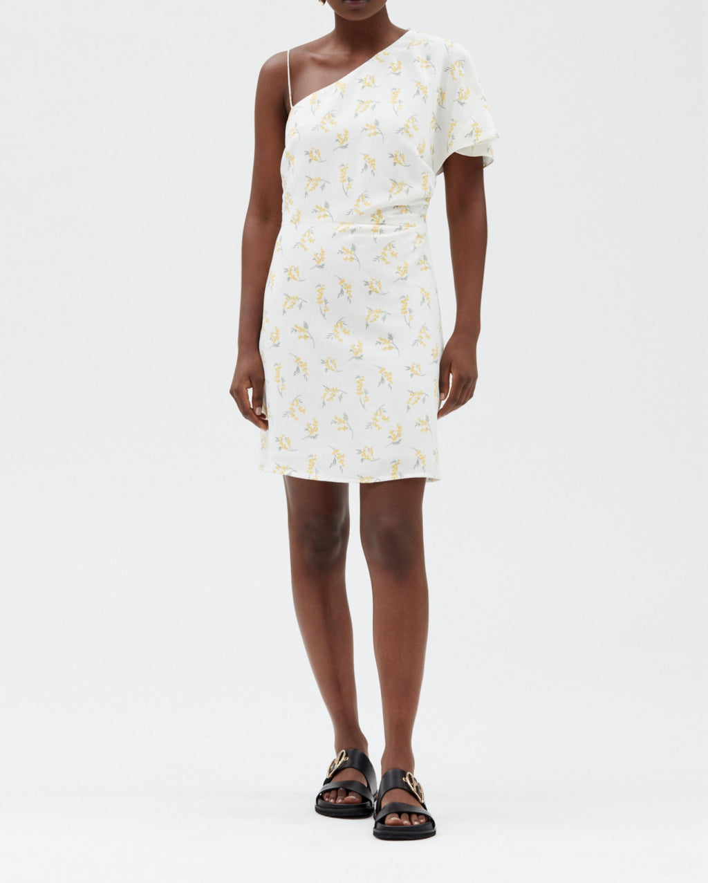 Claudie Pierlot - Robe C&T - Romanmimosa - Print Clair