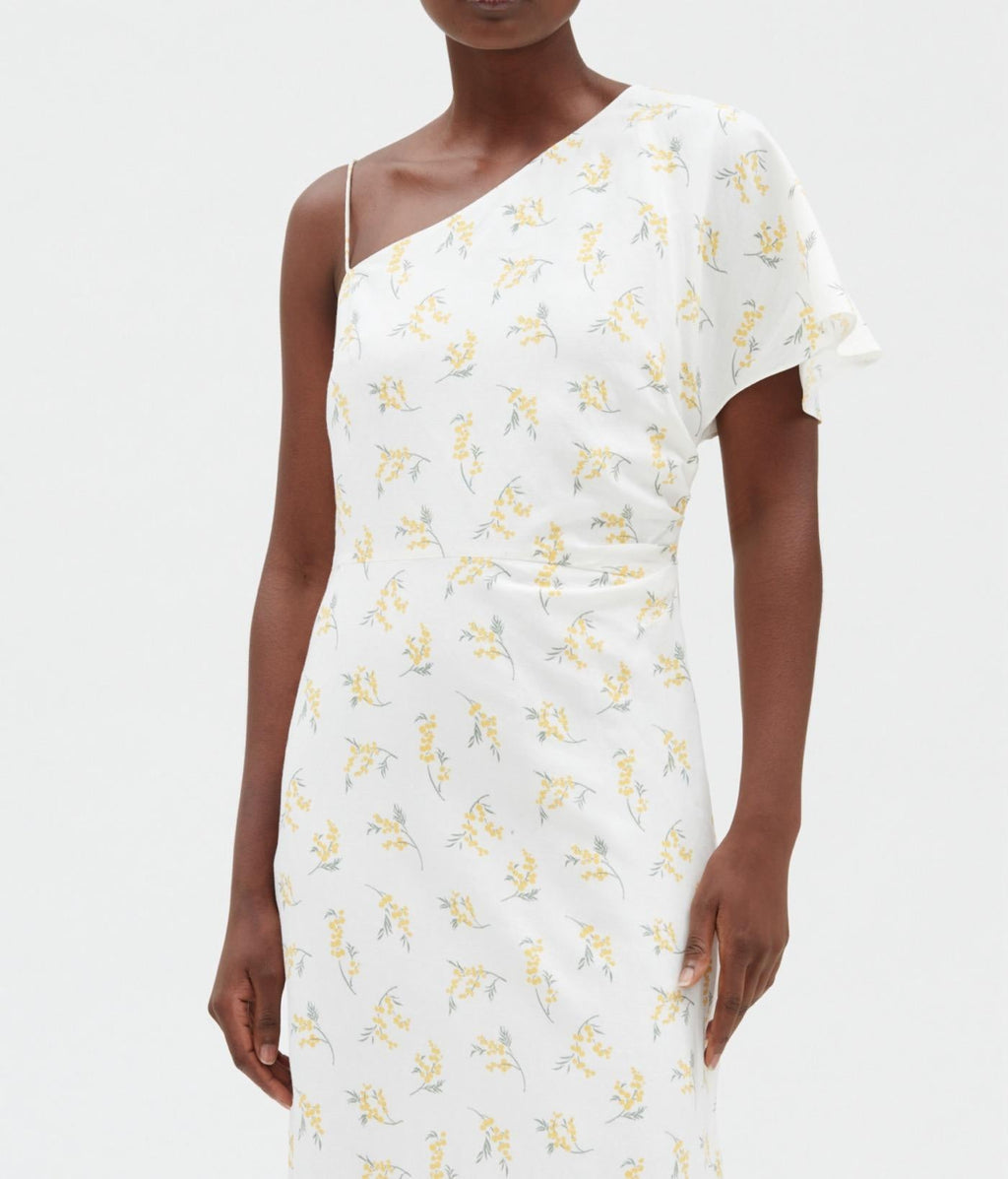 Claudie Pierlot - Robe C&T - Romanmimosa - Print Clair
