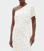 Claudie Pierlot - Robe C&T - Romanmimosa - Print Clair