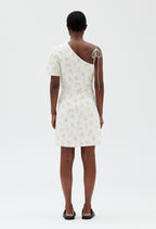 Claudie Pierlot - Robe C&T - Romanmimosa - Print Clair