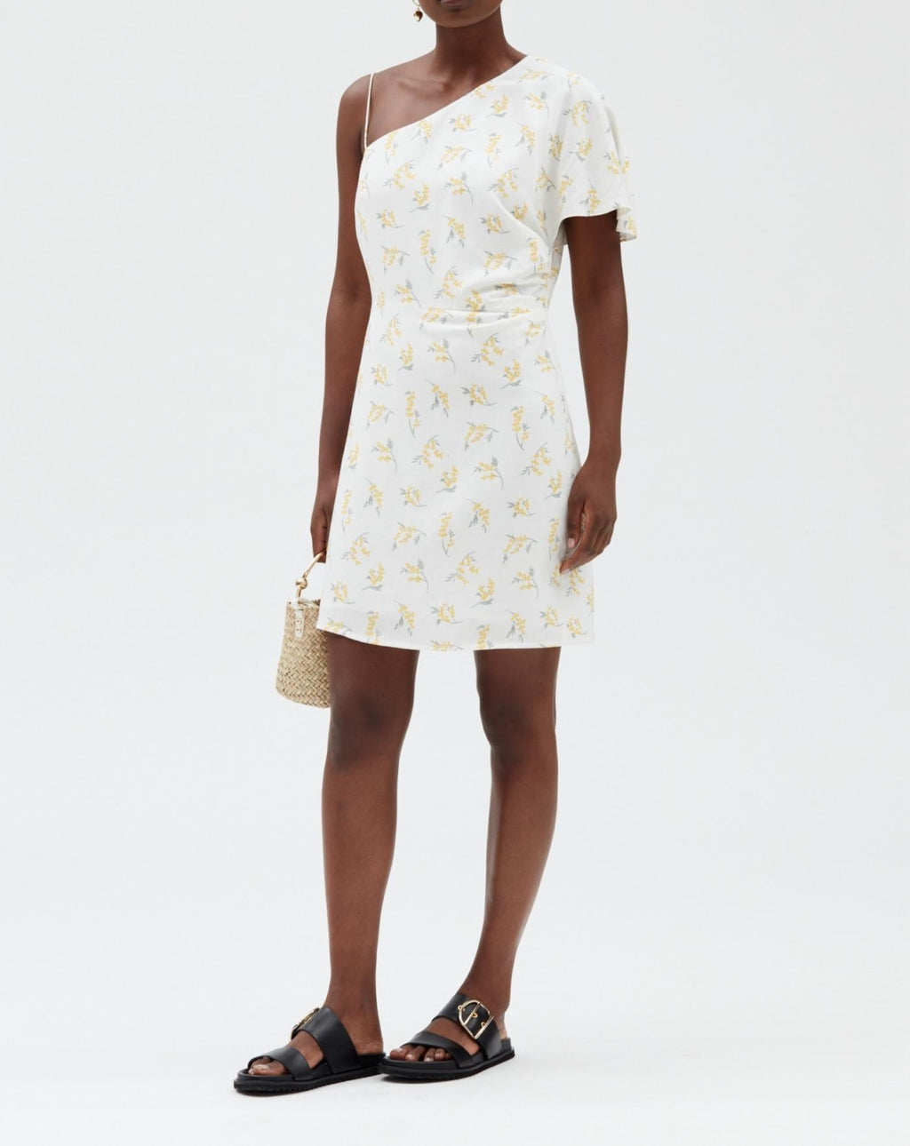 Claudie Pierlot - Robe C&T - Romanmimosa - Print Clair