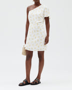 Claudie Pierlot - Robe C&T - Romanmimosa - Print Clair