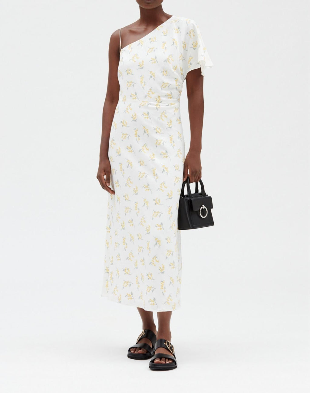 Claudie Pierlot - Robe C&T - Romanmimosa - Print Clair