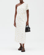 Claudie Pierlot - Robe C&T - Romanmimosa - Print Clair