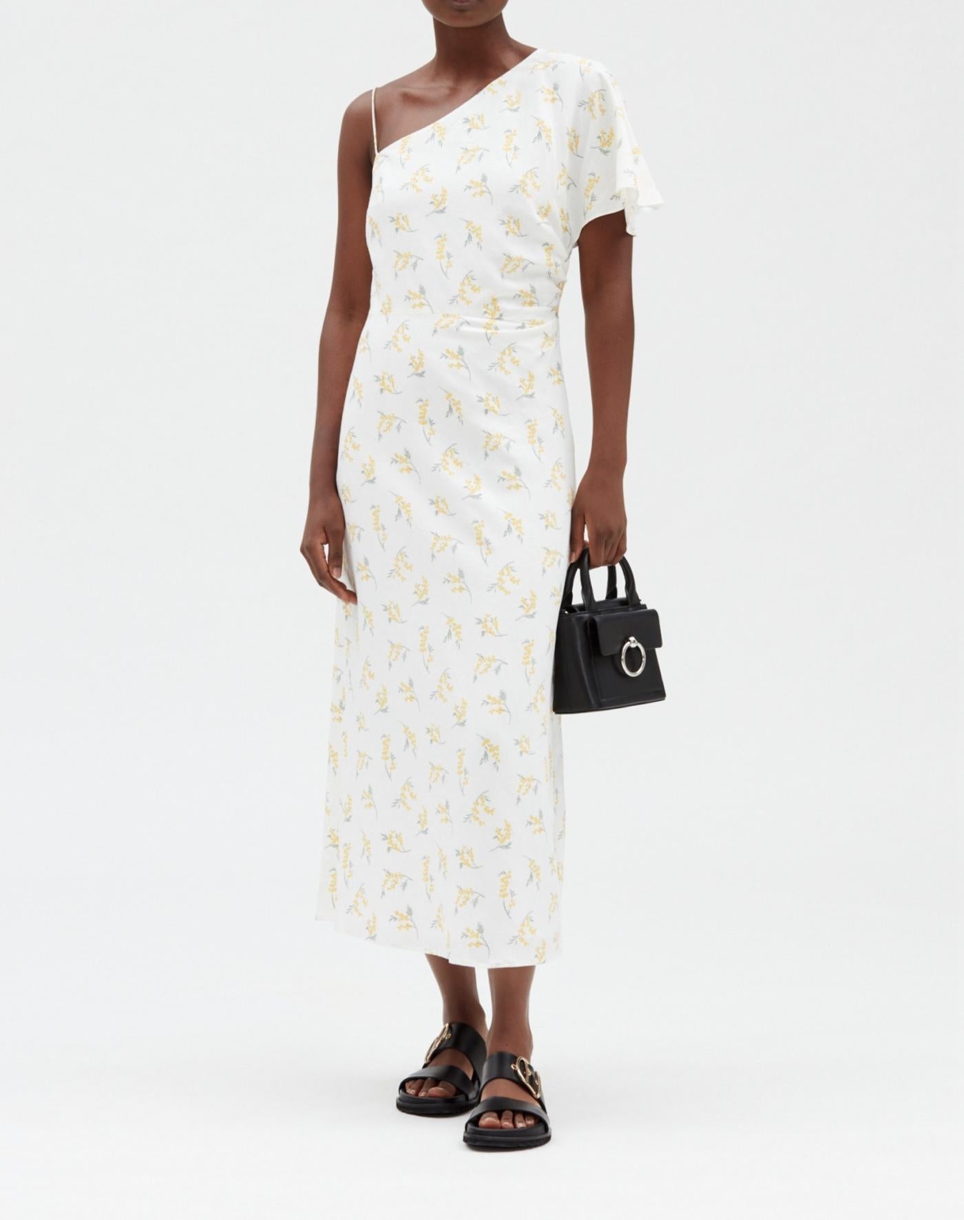 Claudie Pierlot - Robe C&T - Romanmimosa - Print Clair