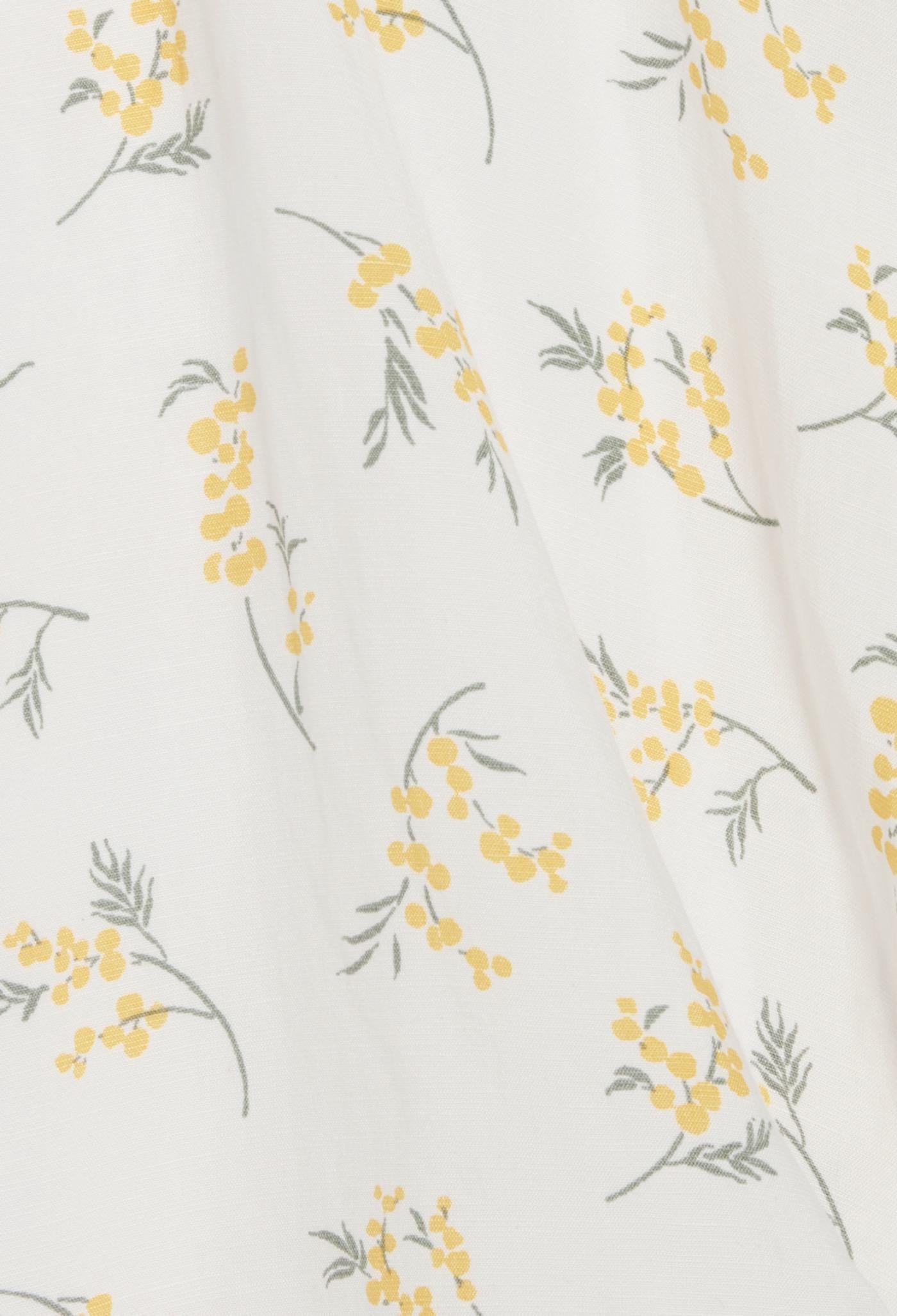 Claudie Pierlot - Robe C&T - Romanmimosa - Print Clair