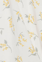 Claudie Pierlot - Robe C&T - Romanmimosa - Print Clair