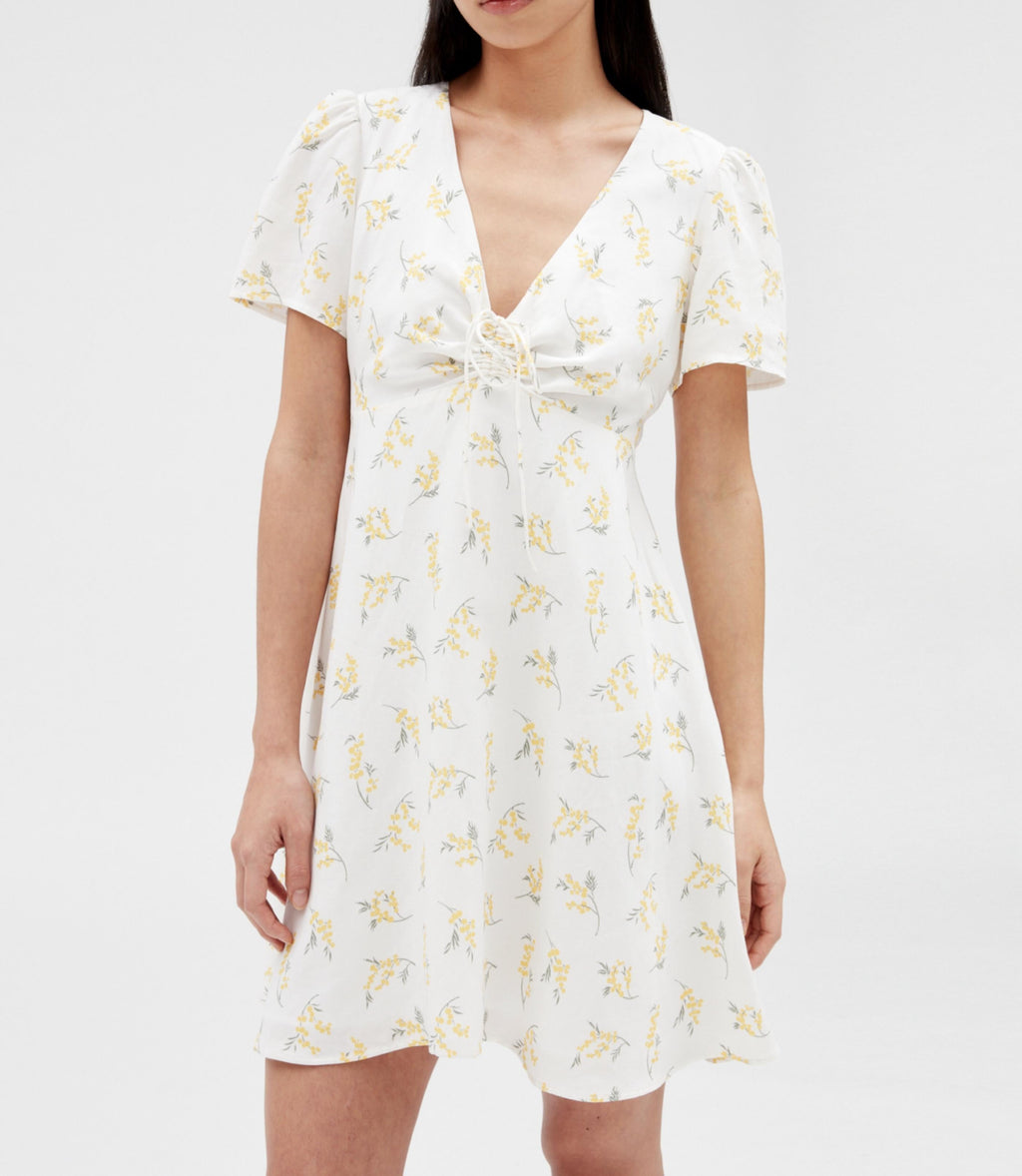 Claudie Pierlot - Robe C&T - Rossamimosa - Print Clair