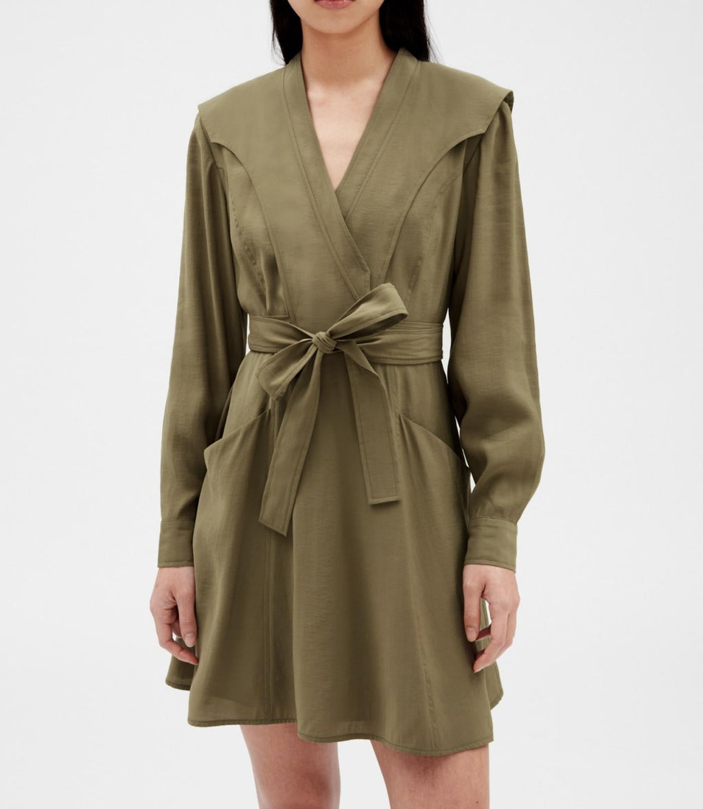 Claudie Pierlot - Robe C&T - Ranch - Kaki