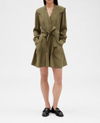 Claudie Pierlot - Robe C&T - Ranch - Kaki