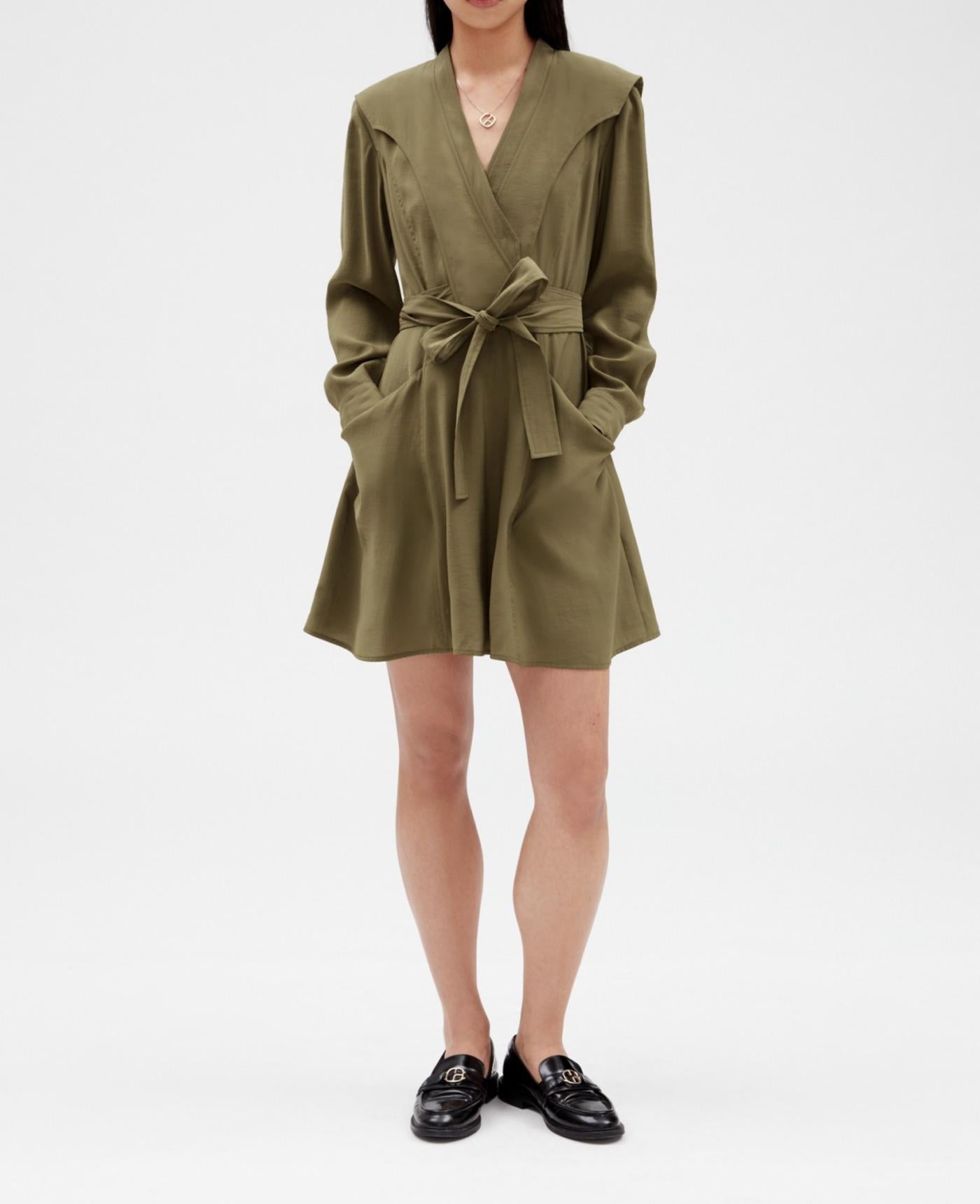Claudie Pierlot - Robe C&T - Ranch - Kaki