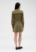 Claudie Pierlot - Robe C&T - Ranch - Kaki