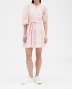 Claudie Pierlot - Robe C&T - Raymonde Fleurette - Print Clair
