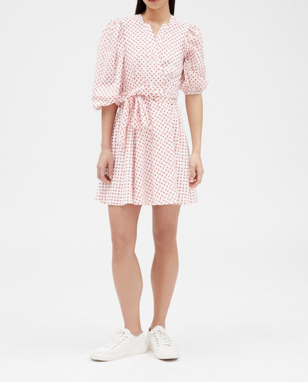 Claudie Pierlot - Robe C&T - Raymonde Fleurette - Print Clair