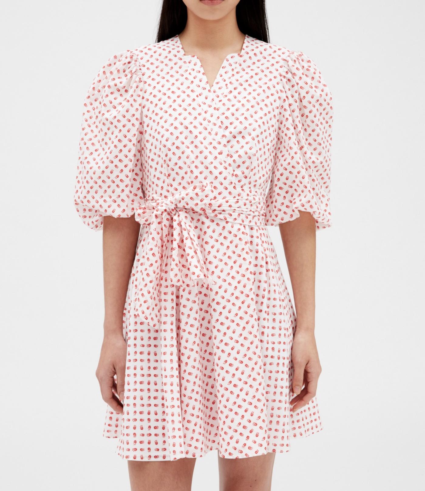 Claudie Pierlot - Robe C&T - Raymonde Fleurette - Print Clair