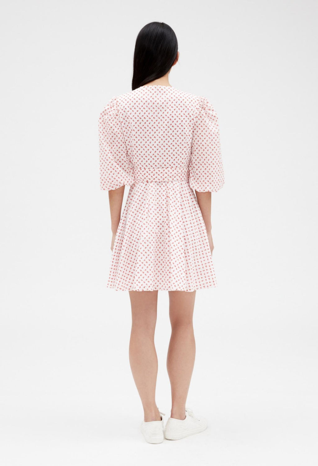 Claudie Pierlot - Robe C&T - Raymonde Fleurette - Print Clair