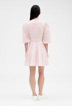 Claudie Pierlot - Robe C&T - Raymonde Fleurette - Print Clair