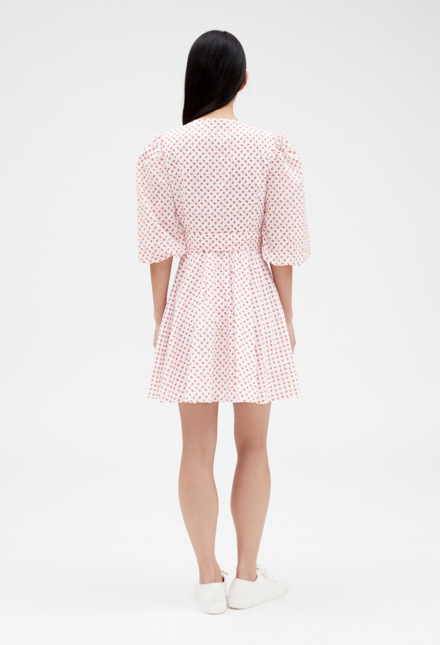 Claudie Pierlot - Robe C&T - Raymonde Fleurette - Print Clair